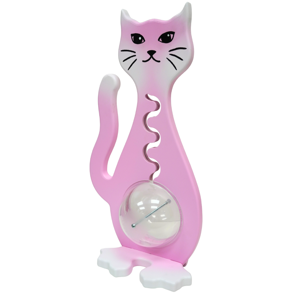 20" Pink Cat