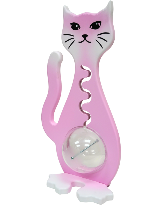 20" Pink Cat