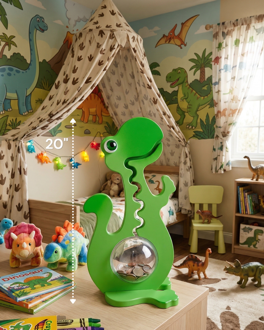 20" Green Dinosaur