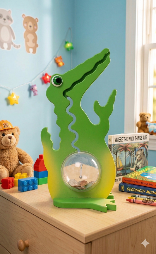 20" Green & Yellow Gator