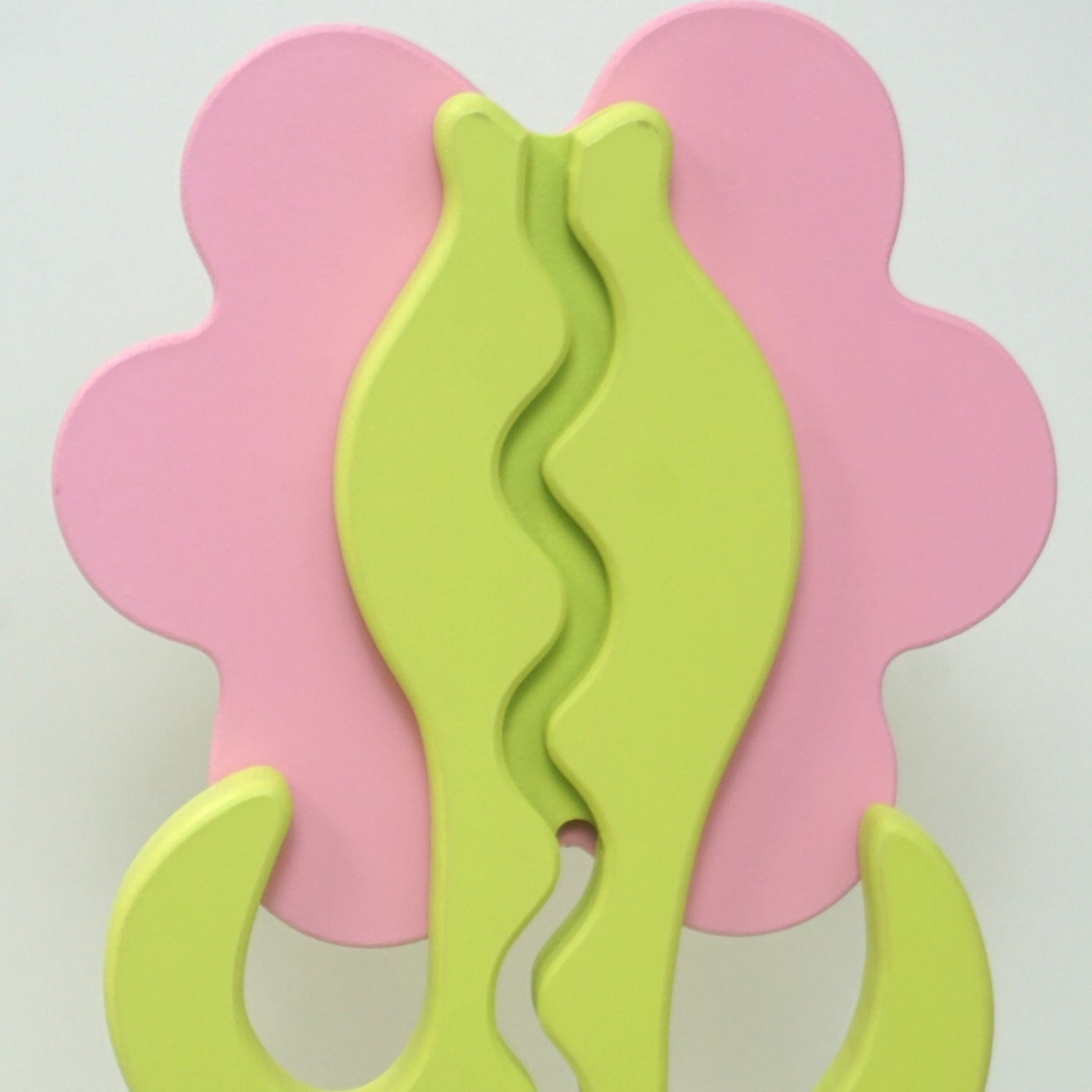 Flower Bank Back Coin Slot