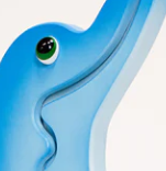 Smaller eye for bank