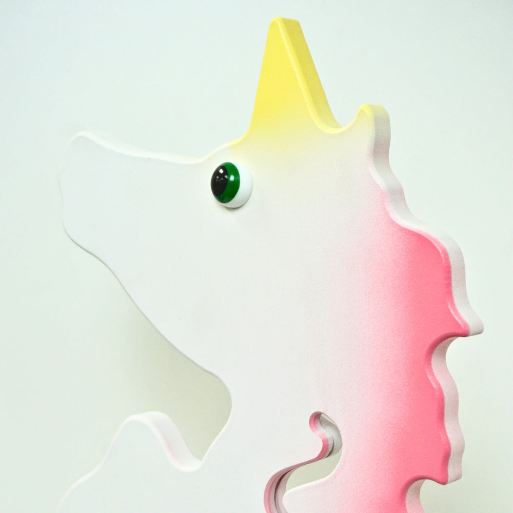 Unicorn Back Close Up