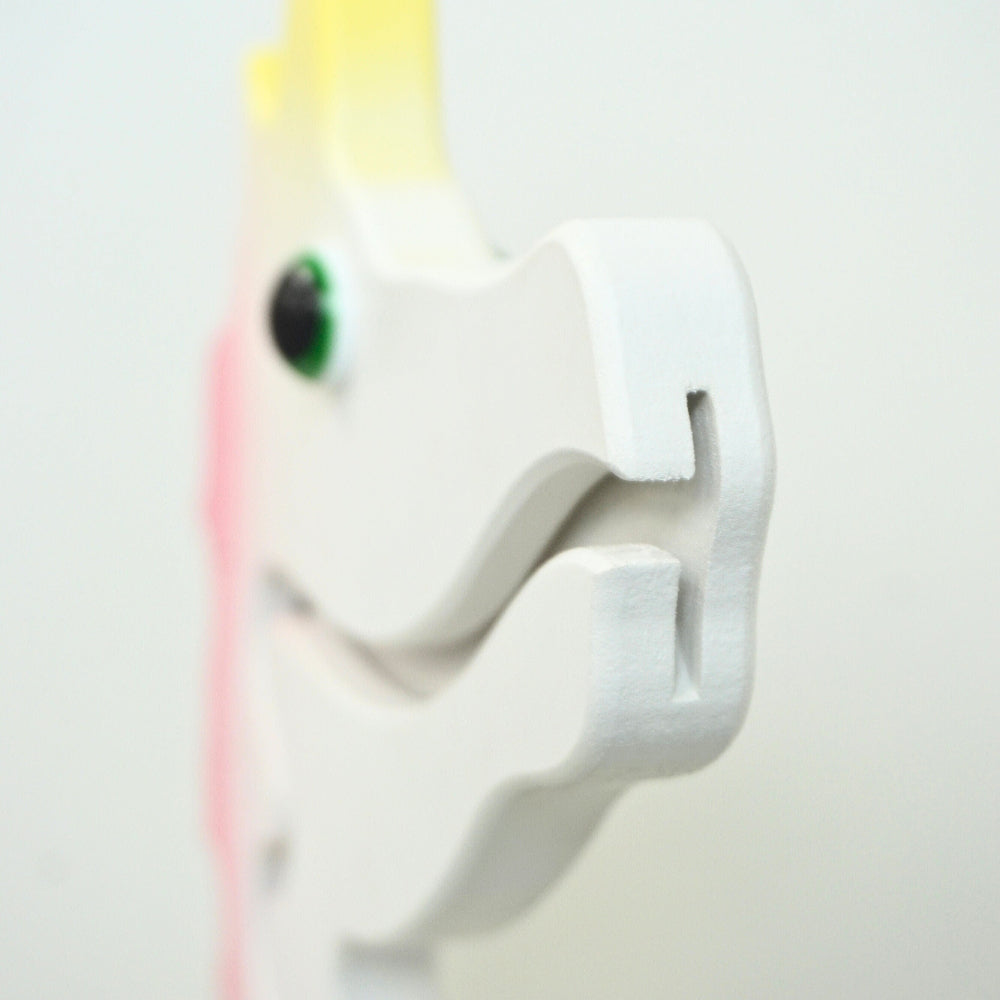 Unicorn Coin Slot Close Up