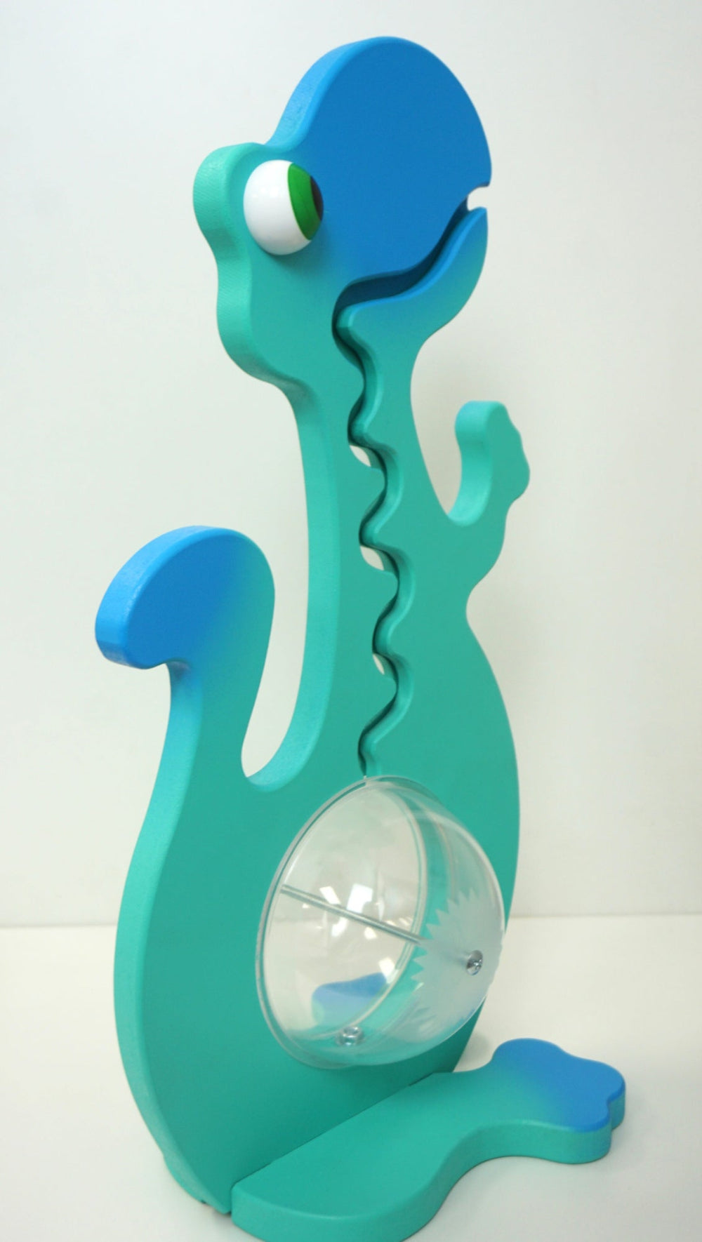 Aqua Dinosaur Angle View