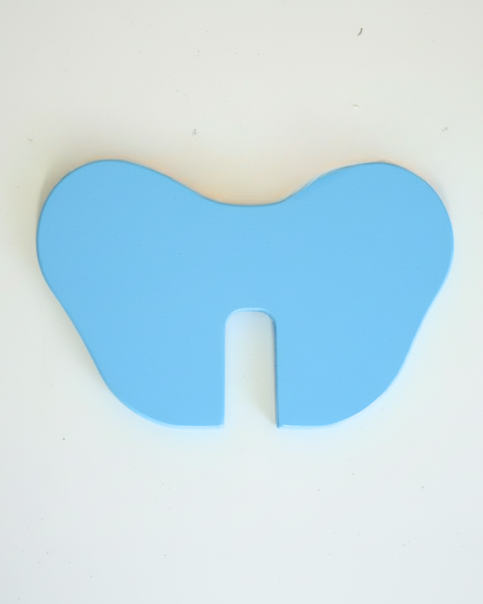 Blue Ears for Elephant Big Belly Bank Piggy Bank unique handcrafted toys for kids