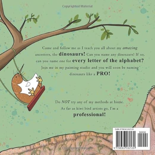 Dino Book: My Family Tree, From A to Z: An Alphabetical Dinosaur Discovery