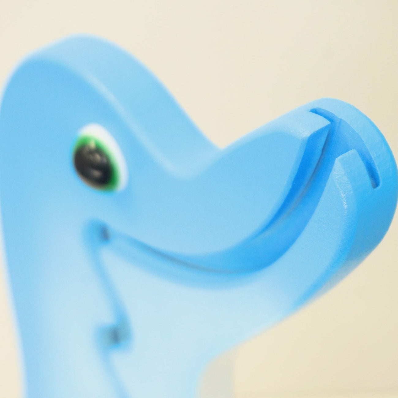 Dolphin Bank Coin Slot Closeup