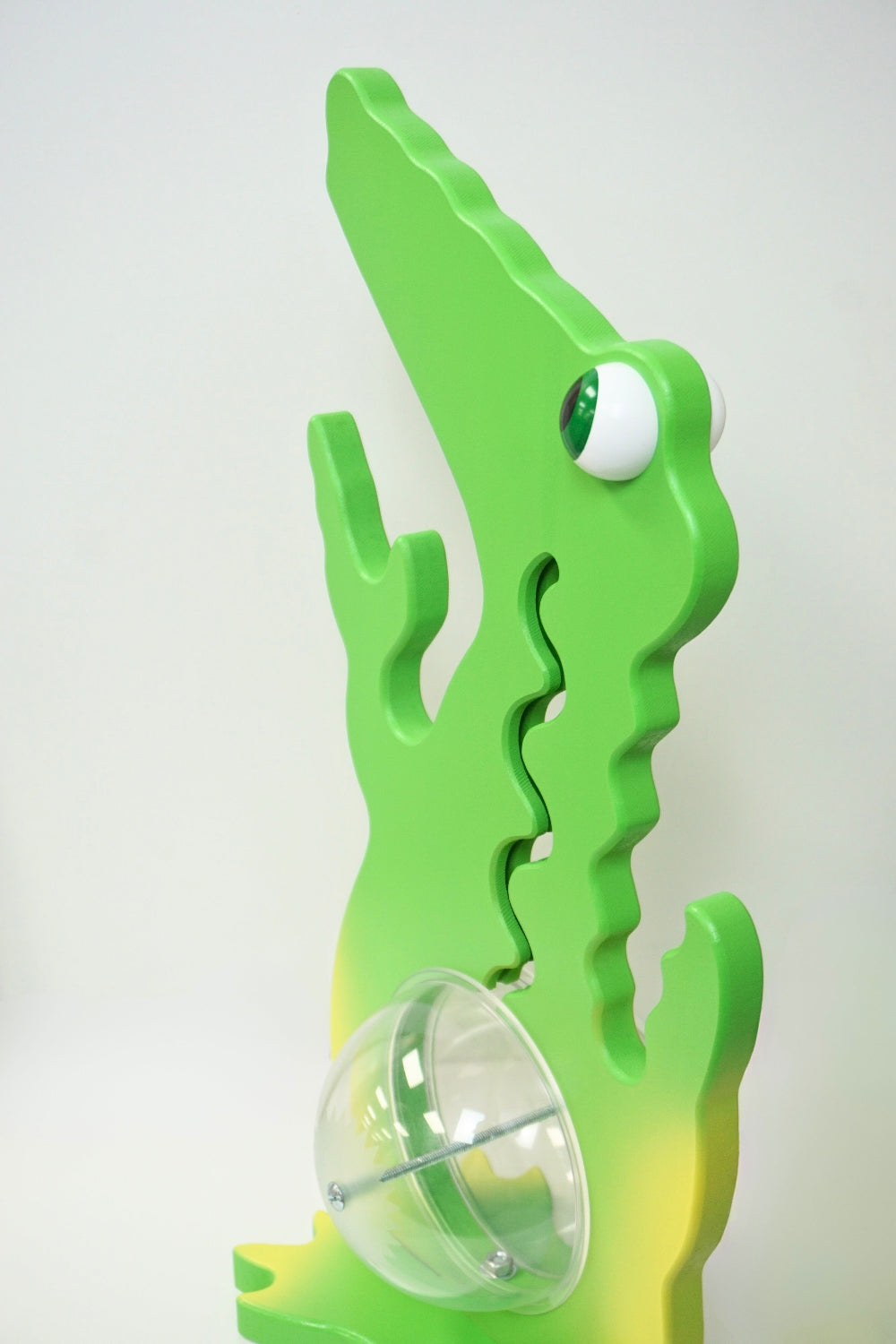 green gator big belly bank handcrafted