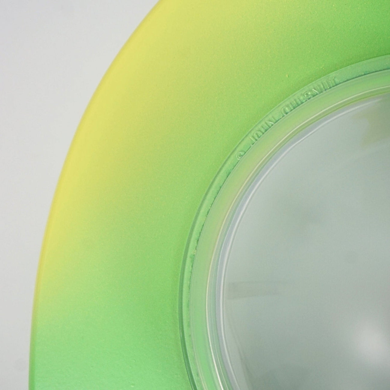 Green Gator Bank Paint Finish