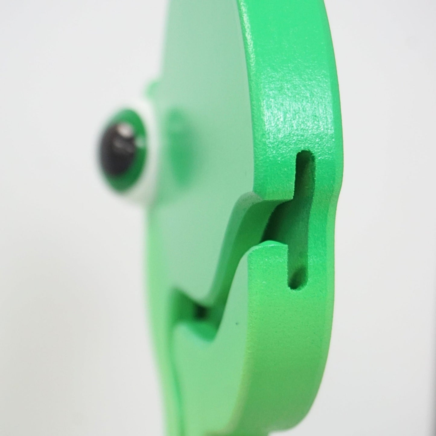 Green Dinosaur Bank Coin Slot