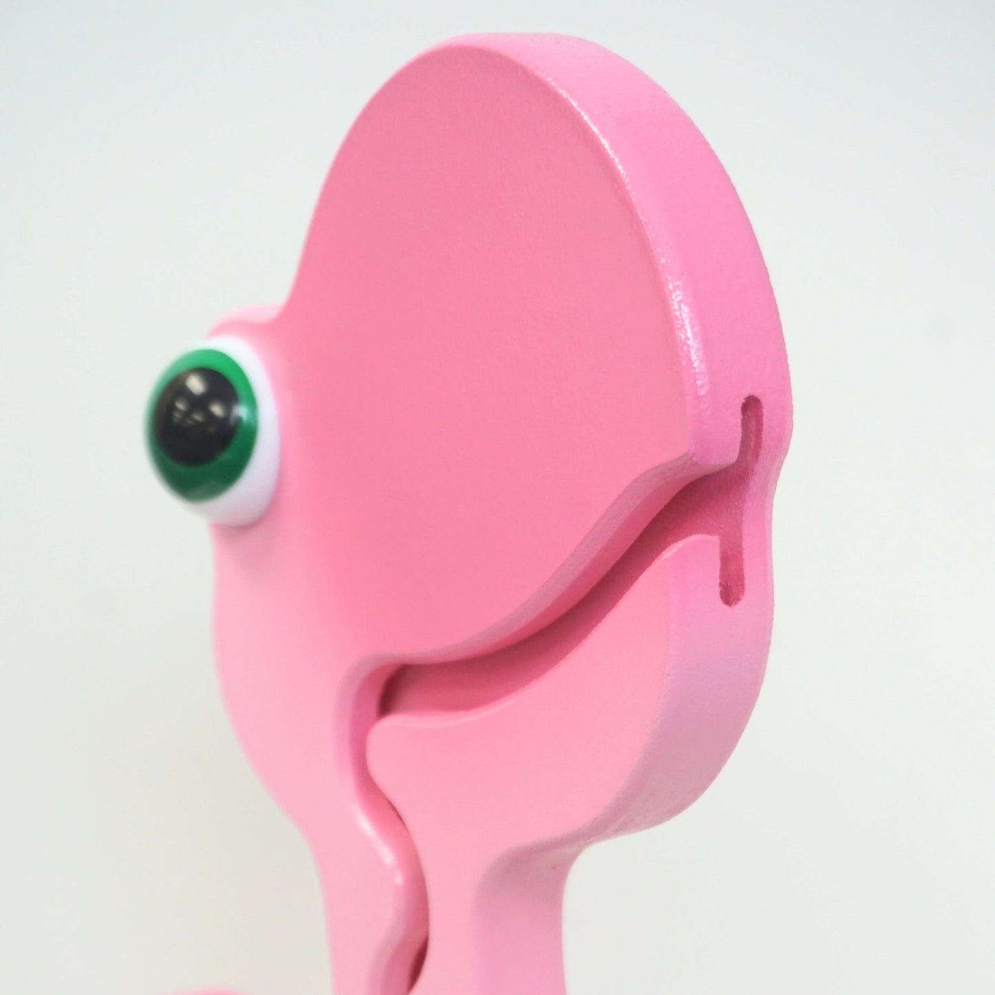 Pink Dinosaur Bank Coin Slot