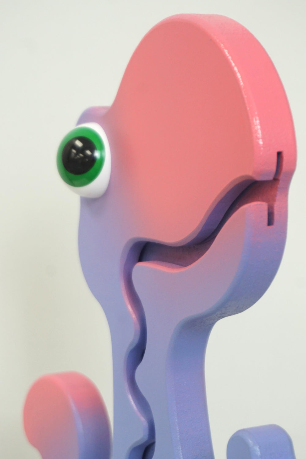 Purple Dinosaur Bank Coin Slot