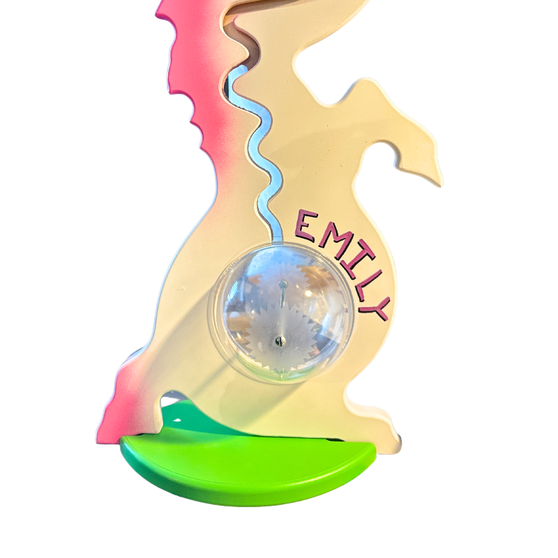 personalized unicorn big belly bank