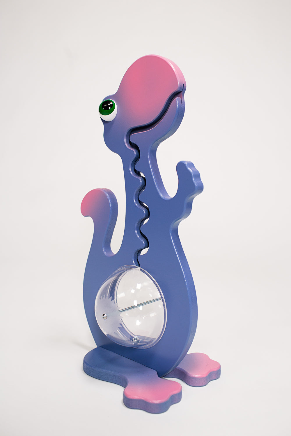 20" Purple & Pink Dinosaur