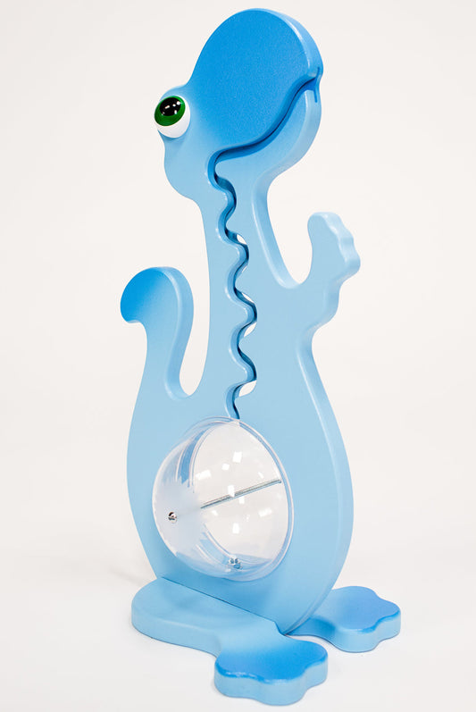 Blue dino Big Belly Bank unique children's toy