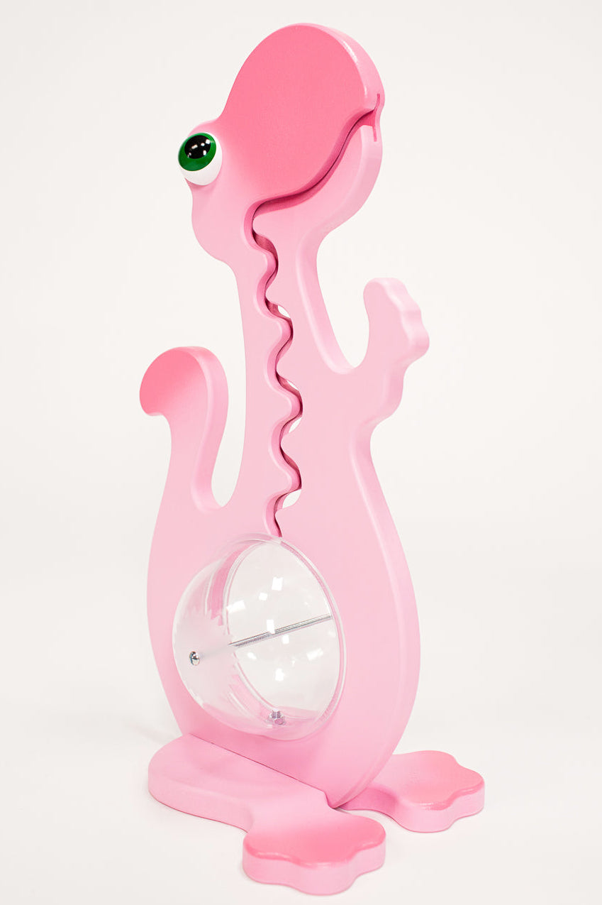 unique educational kid's toy handcrafted pink dinosaur decorative toy piggy bank