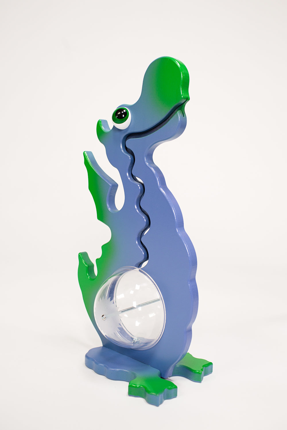 20" Green & Purple Dragon