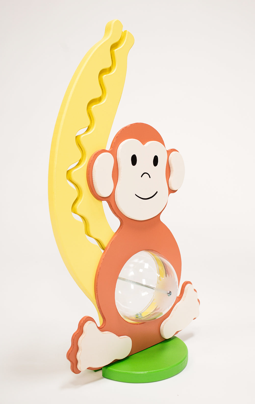 Monkey bank from side view