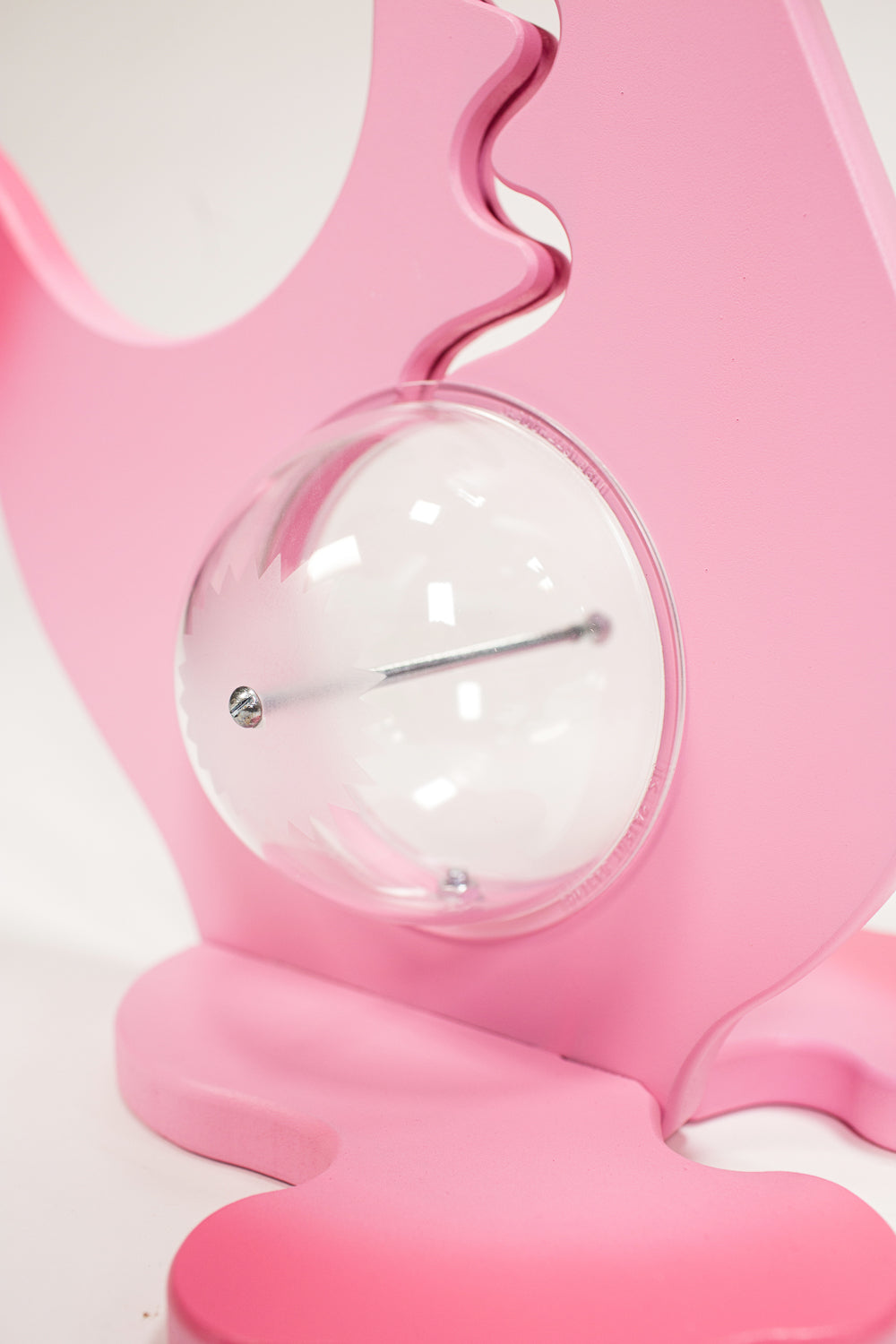 belly on the pink dino bank