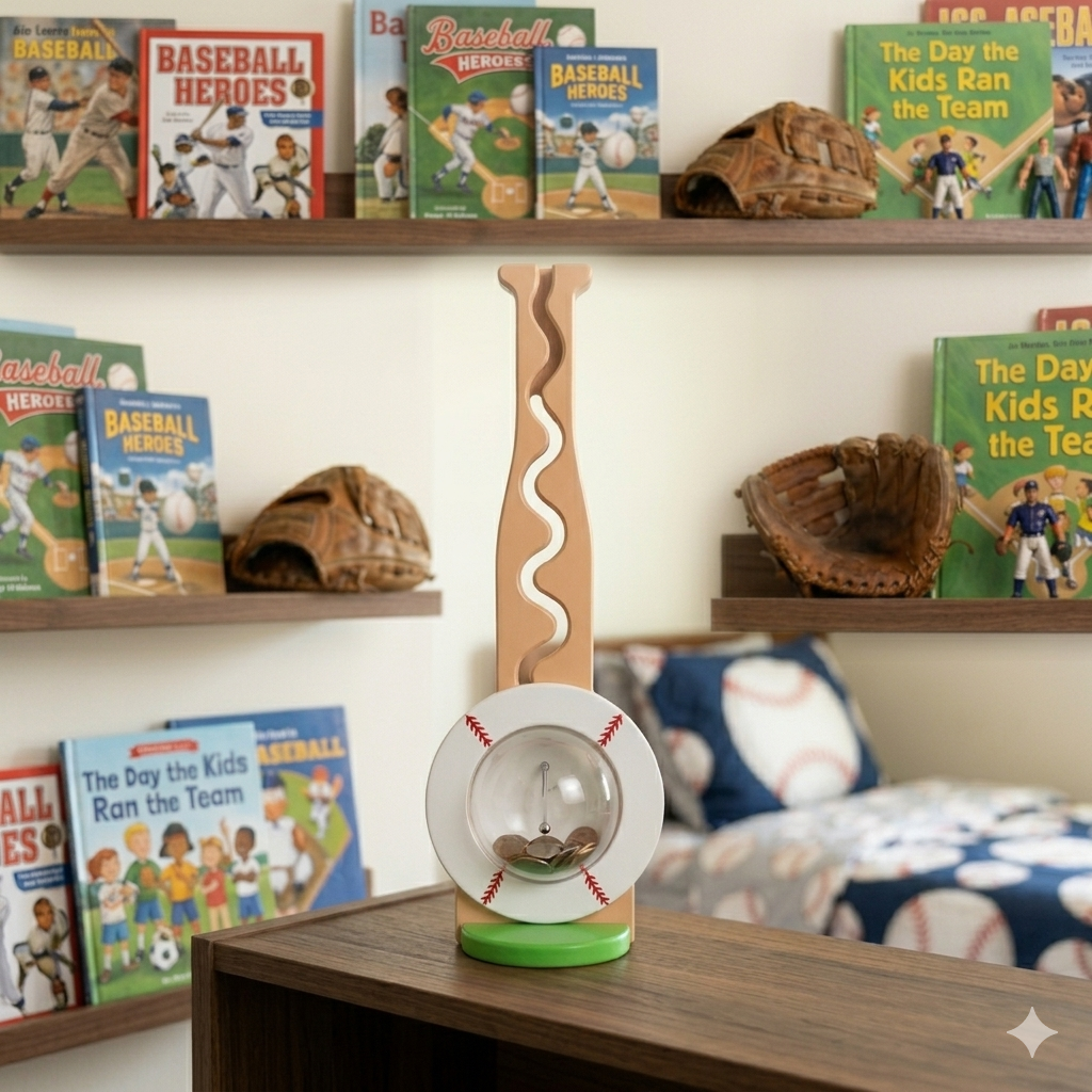 ⚾ Step Up to the Plate: Introducing the Baseball Bat Big Belly Bank – Presale Starts Now!