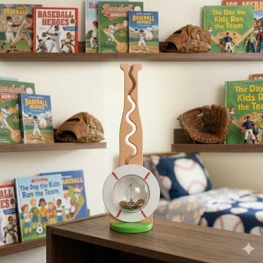 ⚾ Step Up to the Plate: Introducing the Baseball Bat Big Belly Bank – Presale Starts Now!