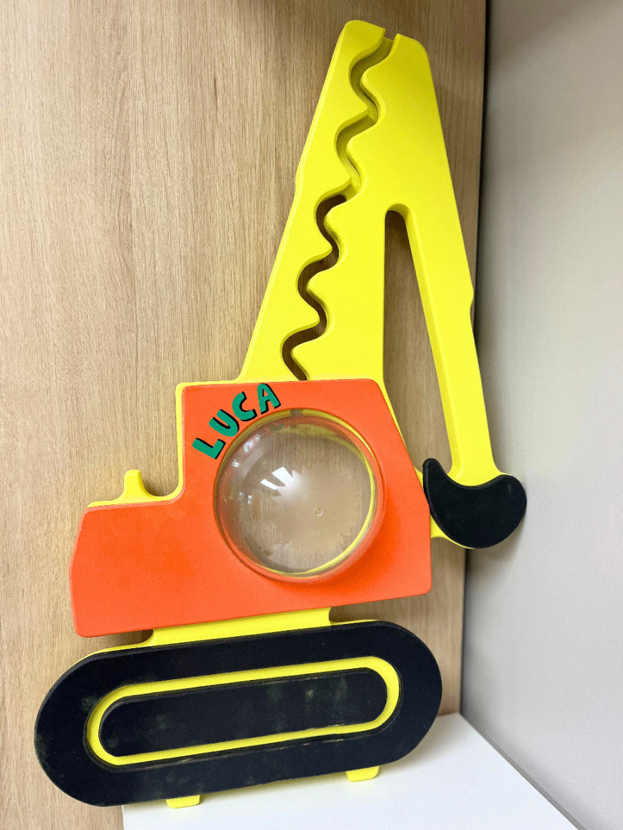 Excavator Piggy Banks: The Perfect Gift for Kids Who Love Construction Trucks