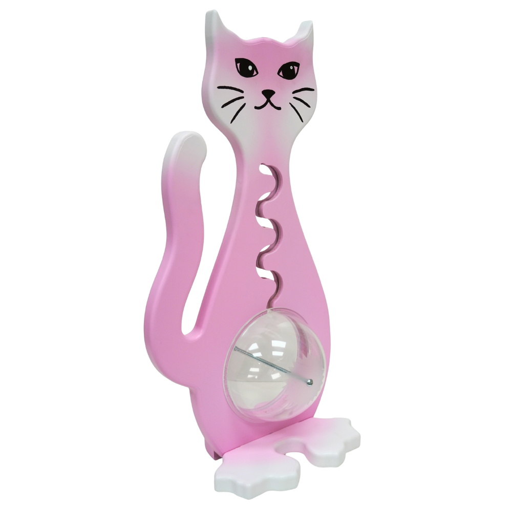 20" Pink Cat