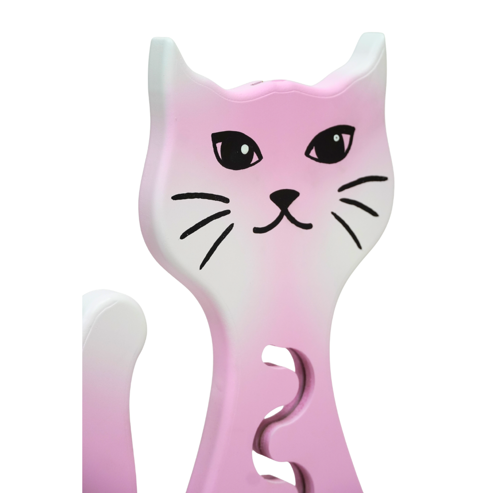 20" Pink Cat