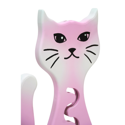 20" Pink Cat