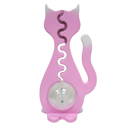 20" Pink Cat