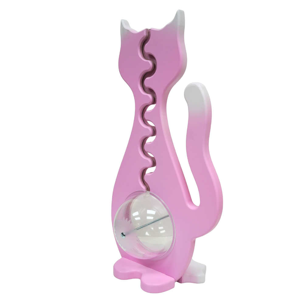 20" Pink Cat
