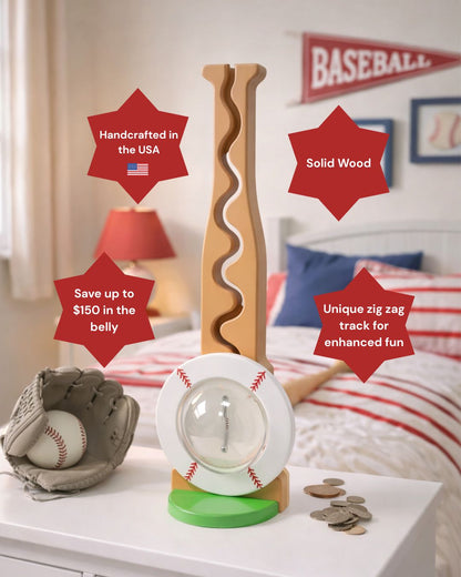 20" Baseball & Bat