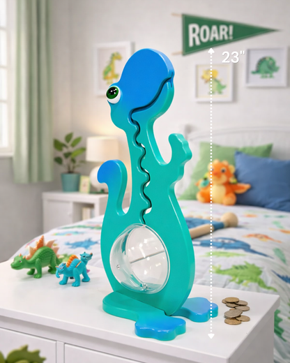 23" Aqua Dinosaur