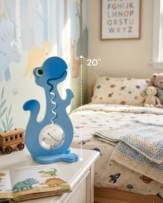 20" Blue Dinosaur
