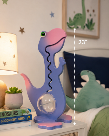 23" Purple & Pink Dinosaur