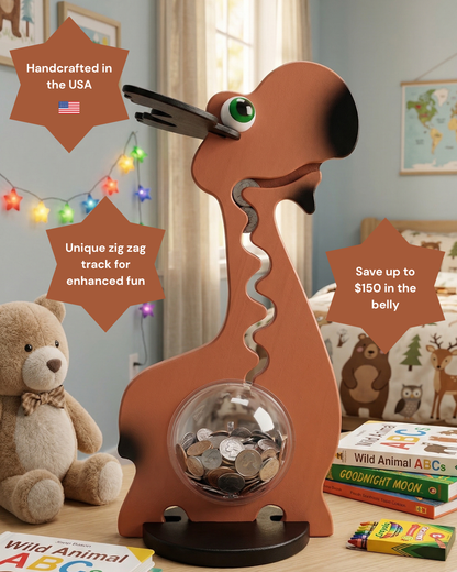 Moose Piggy Bank