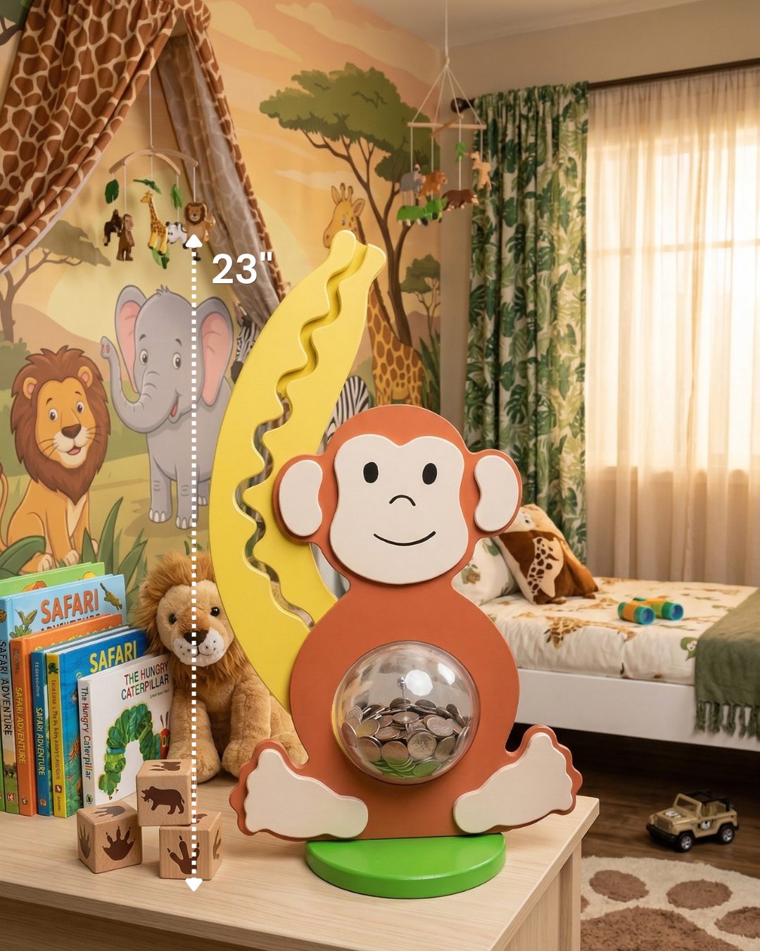 Monkey Piggy Bank