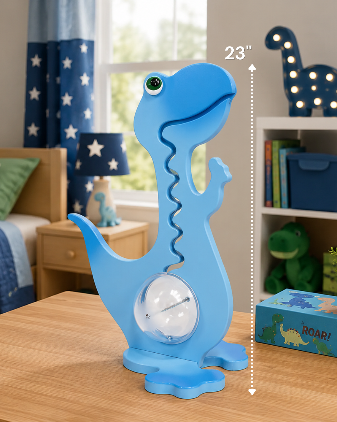 23" Blue Dinosaur