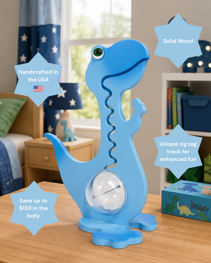 23" Blue Dinosaur