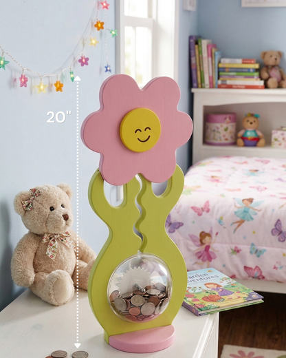 20" Pink Flower