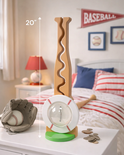 20" Baseball & Bat