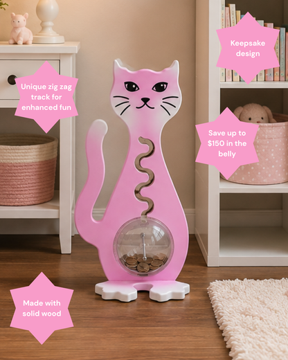 20" Pink Cat