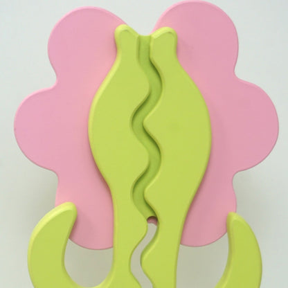 Flower Bank Back Coin Slot