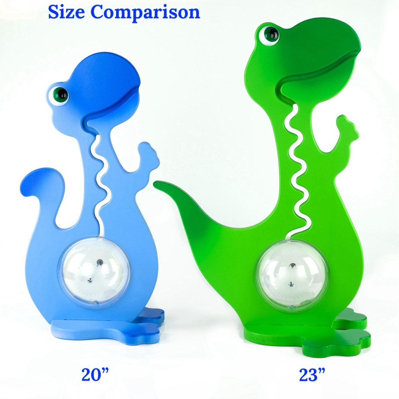 20" Dinosaur Bank and 23" Dinosaur Bank