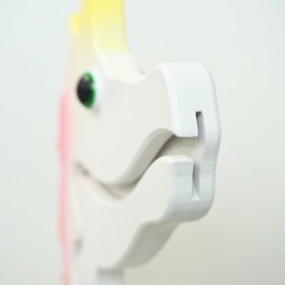 Unicorn Coin Slot Close Up
