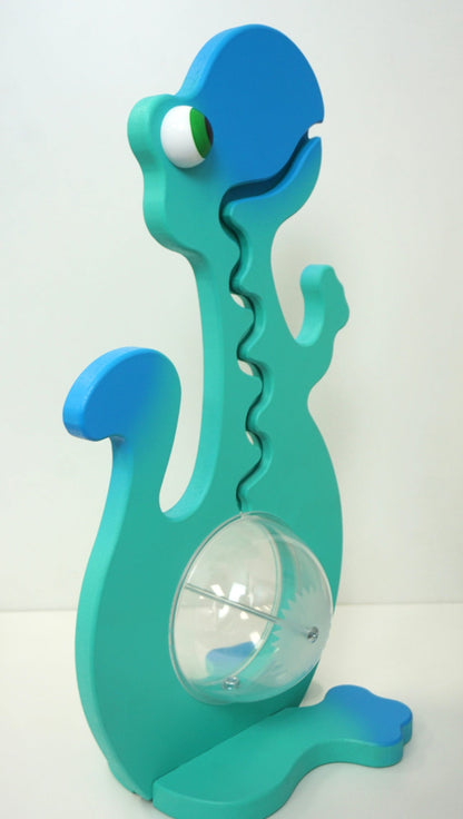 Aqua Dinosaur Angle View