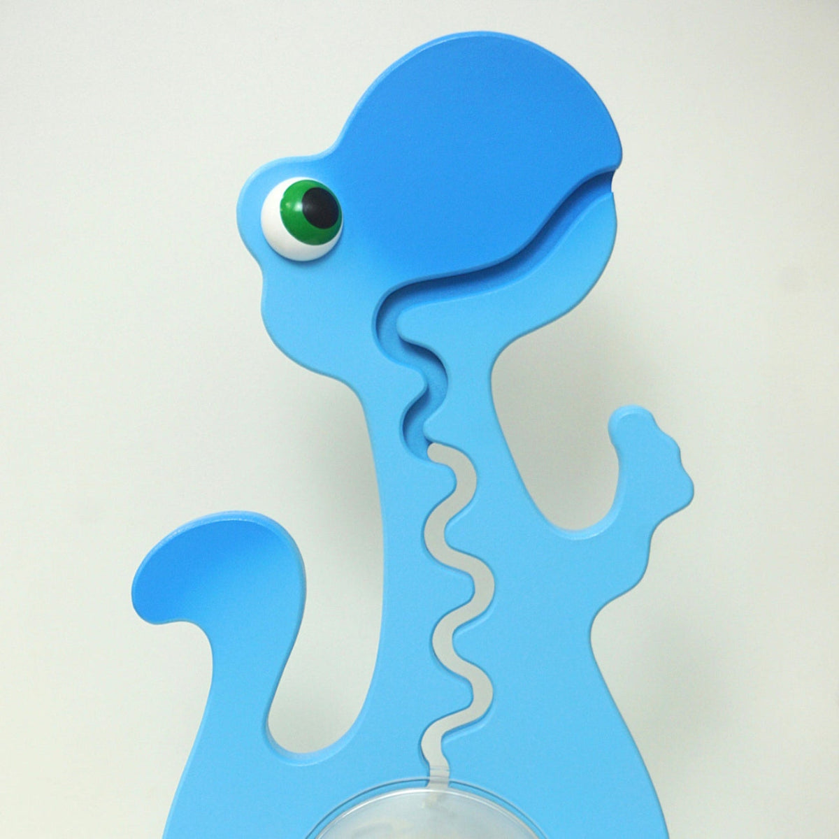 Blue Dinosaur Front Closeup