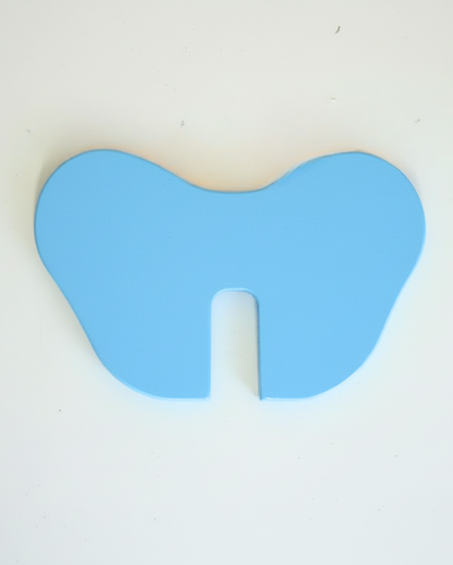 Blue Ears for Elephant Big Belly Bank Piggy Bank unique handcrafted toys for kids
