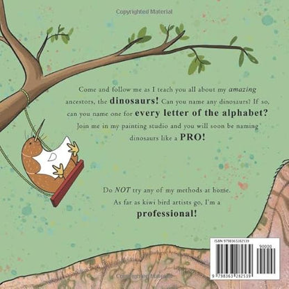 Dino Book: My Family Tree, From A to Z: An Alphabetical Dinosaur Discovery